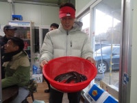 밤밭하우스 유료낚시터 > 밤밭실내장어낚시터 12/22일조황 : 낚시사랑