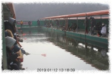 신선지 유료낚시터 > 강화 신선낚시터 1/13일 행사장 모습 : 낚시사랑