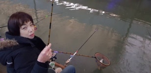 명인 낚시터 유료낚시터 > ★★ 명인하우스낚시터 설날연휴 둘째날 조황 및 이벤트 결과 ★★ : 낚시사랑