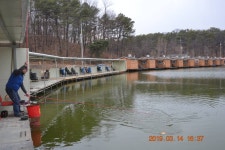 고담낚시터 유료낚시터 > 붕어 100수 2명탄생 : 낚시사랑