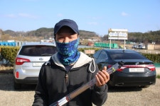내동지 유료낚시터 > *** 강풍속에서 *** : 낚시사랑