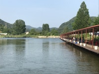 강촌낚시터 유료낚시터 > 아름다운 경치 토종붕어 강촌낚시터입니다! : 낚시사랑