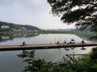 삼인낚시터 유료낚시터 > 시원한 시설,시원한 손맛~~!!-용인삼인낚시터- : 낚시사랑