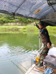 진우낚시터 유료낚시터 > 날씨도 조황도 아주~~~좋아요... : 낚시사랑