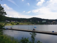 삼인낚시터 유료낚시터 > 초가을 자연속에서 손맛,눈맛 즐기는낚시~~!!-용인삼인낚시터- : 낚시사랑