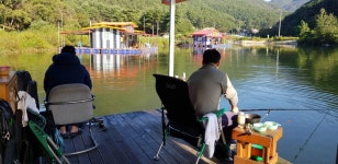 중리테마파크낚시터 유료낚시터 > 중리테마파크 낚시터 9월 넷째주 평일 조황입니다. : 낚시사랑