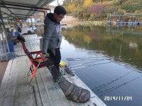 아산신수 유료낚시터 > 아산신수지 11월 둘째 주말 화보입니다.^^ : 낚시사랑