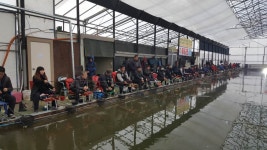 우금낚시공원 유료낚시터 > 주말조황과 작은즐거움 : 낚시사랑