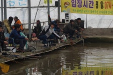 함박골낚시터 유료낚시터 > 주말 징크스??? : 낚시사랑