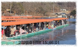 신선지 유료낚시터 > 강화 신선지빙어, 송어 행사 1/18일 모습 : 낚시사랑