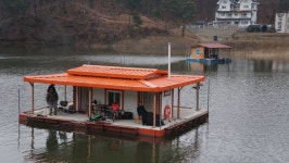 용설지 유료낚시터 > 파도타고 나온 대물 : 낚시사랑