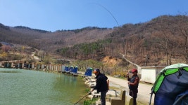 즐거운복상골 유료낚시터 > 개장식 잘 치뤘습니다~~~ : 낚시사랑