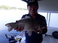 성호낚시터 유료낚시터 > 4짜부터 월척허리급 마릿수 대박조황. : 낚시사랑