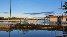 삼성지낚시터 유료낚시터 > 어쩌다가 한마리 : 낚시사랑