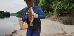 명암낚시터 유료낚시터 > [~7/15 아침] 제천명암낚시터 조황정보. 나는 7짜향어! 들어볼 수 없는 향어지 : 낚시사랑