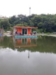 용대리낚시터 유료낚시터 > 저수지가~~반으로 갈렸어요!!! : 낚시사랑
