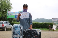 내동지 유료낚시터 > *** 뒤집어진 저수지 굿~~~^^ *** : 낚시사랑