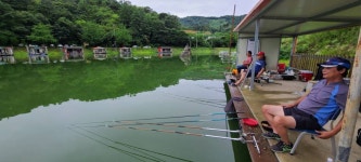 양평수곡낚시터 유료낚시터 > 양평 힐링 피서낚시터 수곡낚시터 수요일 낮 대박조황도 나와주었네요 금일 붕어방류 : 낚시사랑