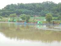 유료터정보 > 유료터점주조황 > 모두가 어망걸은 만석의 이천 성호낚시터.