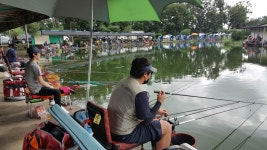 우금낚시공원 유료낚시터 > 200수 도전성공과 주말조황 : 낚시사랑