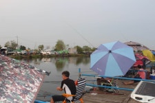 영종낚시터(구만정낚시터) 유료낚시터 > 만석~영종터! 입질도 가득, 손맛도 가득! : 낚시사랑