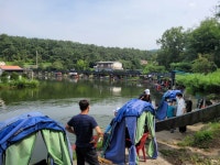 우금낚시공원 유료낚시터 > 오늘하루 휴장과 주말스케치 : 낚시사랑