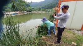 즐거운복상골 유료낚시터 > 가을이 익어갑니다~~~ : 낚시사랑