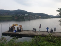 유료터정보 > 유료터점주조황 > 가깝고 물좋고 경치 좋은곳~~!!-용인삼인낚시터-