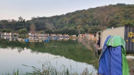 즐거운복상골 유료낚시터 > 물들어 갑니다~~~ : 낚시사랑