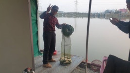 유료터정보 > 유료터점주조황 > 10월 28  일  즐거운  붕어낚시와조황  거청낚시터 