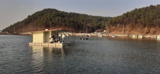 어우실지. 유료낚시터 > 좌대조황 4짜조금부족 어제는 추운데도 전좌대 좋았네요 : 낚시사랑