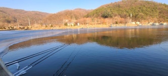 양평수곡낚시터 유료낚시터 > 겨울 물낚시힐링 수곡낚시터 1월 셋째주 조황 및 붕어 방류 : 낚시사랑