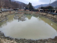 피쉬랜드지기 유료낚시터 > 피쉬랜드 바닥공사 지형정보입니다 : 낚시사랑