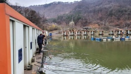 즐거운복상골 유료낚시터 > 개장식 잘 치뤘습니다~~~ : 낚시사랑