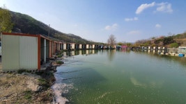 즐거운복상골 유료낚시터 > 복상골의 새로운 즐거움,펜션형 방가로를 오픈 합니다~~~ : 낚시사랑