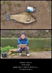 원주고산낚시터 유료낚시터 > [ 원주 고산지 ] 그래도 42cm 빵덩어리입니다. : 낚시사랑