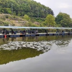 아산신수 유료낚시터 > 아산 신수지 4월 마지막주 주중 모습입니다. : 낚시사랑