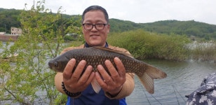 두창낚시터 유료낚시터 > 배수 7일차^^ : 낚시사랑