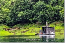 늘푸른낚시터 유료낚시터 > 늘푸른의 조황이 살아나는 물색입니다. : 낚시사랑