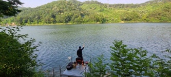 양평수곡낚시터 유료낚시터 > 여름철 붕어낚시 힐링 수곡낚시터 6월넷째주 주초 월,화 조황 및 오늘 붕어방류 : 낚시사랑