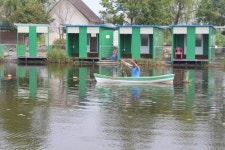 영종낚시터(구만정낚시터) 유료낚시터 > 낮에 5짜가 나왔다!^^* 작은 치수부터 굵은 붕어까지~~~ : 낚시사랑