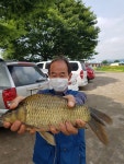 마전낚시공원 유료낚시터 > 여름날씨도 이겨낸 열정!! : 낚시사랑