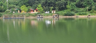 유료터정보 > 유료터점주조황 > 낚시와캠핑 양평 수곡낚시터 펜션 셋째주말 금,토 조황및 붕어방류