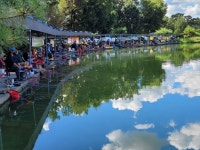 우금낚시공원 유료낚시터 > 추석연휴 잘보내고 계신지요~~ : 낚시사랑