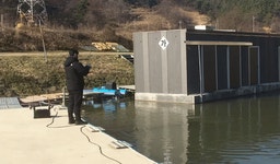 청주황청리낚시터 유료낚시터 > 청주 황청리 낚시터입니다 (송어 루어&플라이) : 낚시사랑