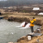 청주황청리낚시터 유료낚시터 > 청주 황청리 낚시터입니다 (송어 루어&플라이) : 낚시사랑