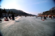 한터낚시터. 유료낚시터 > 2022 / 02 / 13 용인 대대리 한터낚시터 빙어조황 : 낚시사랑