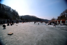 한터낚시터. 유료낚시터 > 2022 / 02 / 13 용인 대대리 한터낚시터 빙어조황 : 낚시사랑