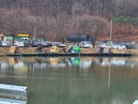 남전지기 유료낚시터 > 개장식 날 조황 : 낚시사랑