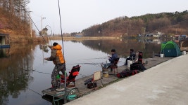 큰골낚시터 유료낚시터 > 안녕하십니까? 큰골입니다~~~ : 낚시사랑